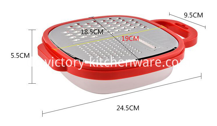 Käsereibe mit Box cheese grater with box
